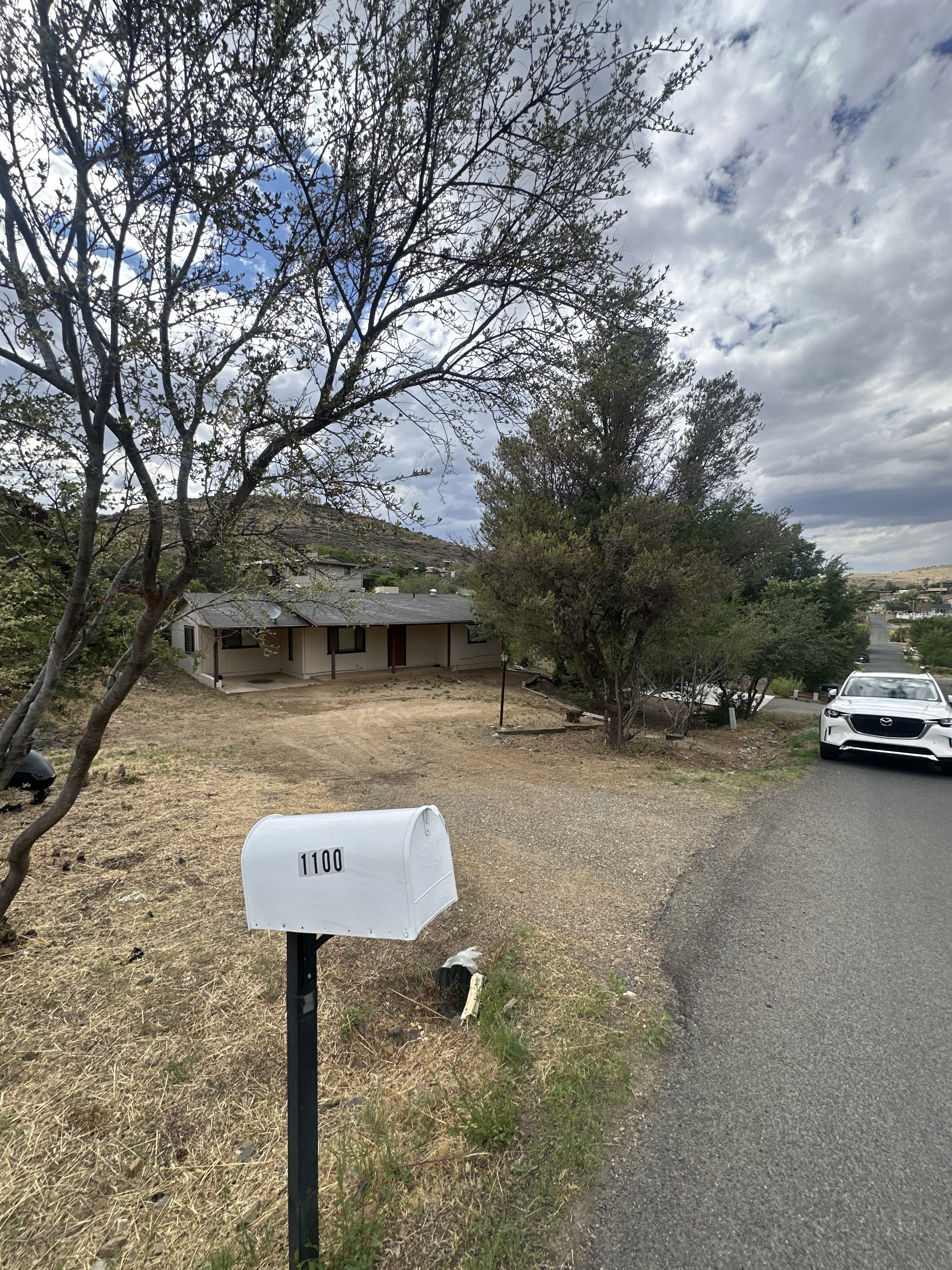 Front exterior of the Prescott investment property