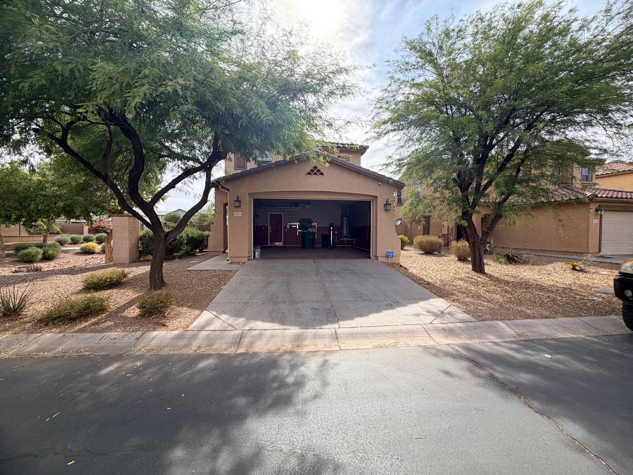 Front exterior of the Maricopa investment property