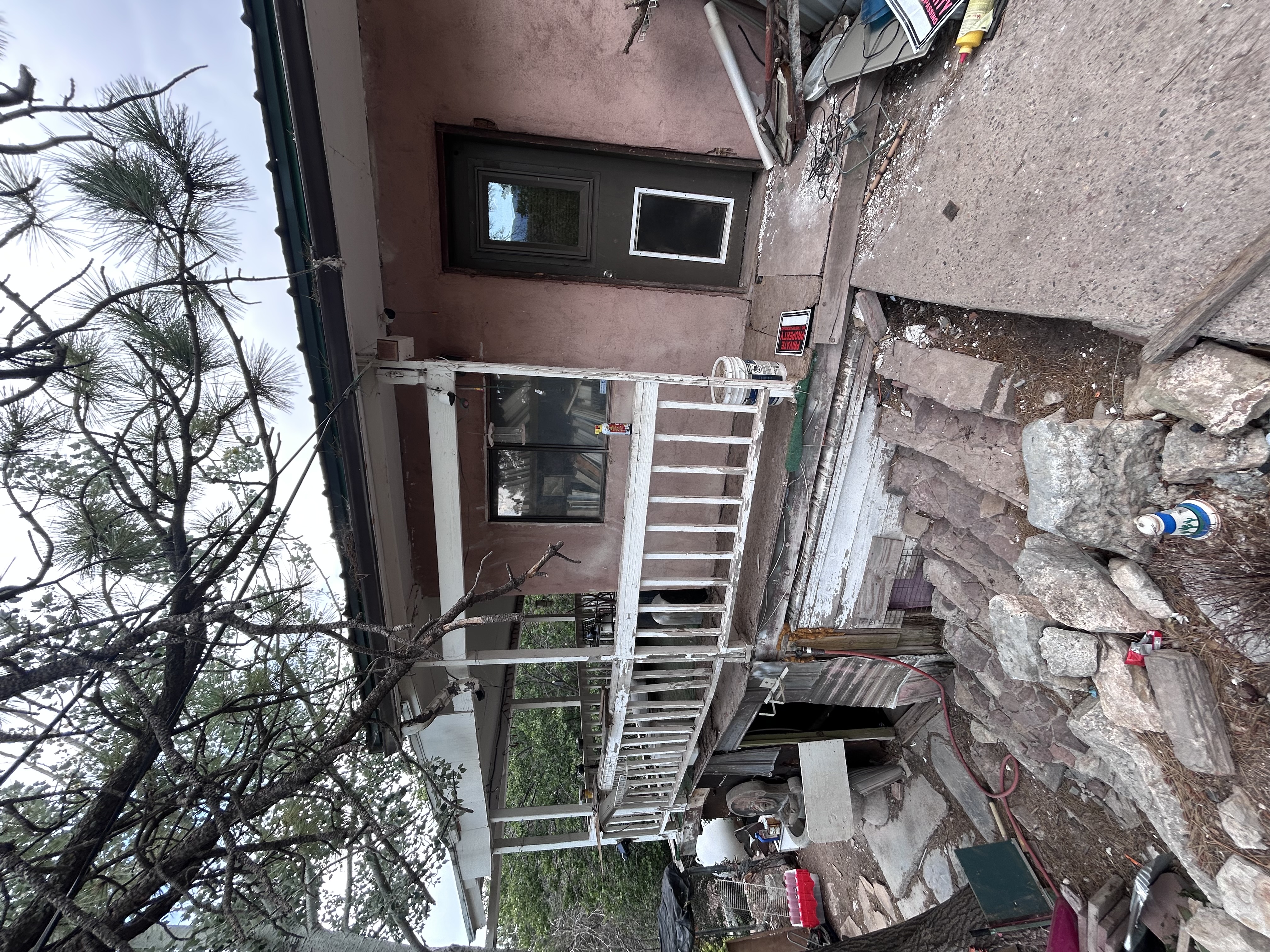 Front exterior of the Tijeras investment property