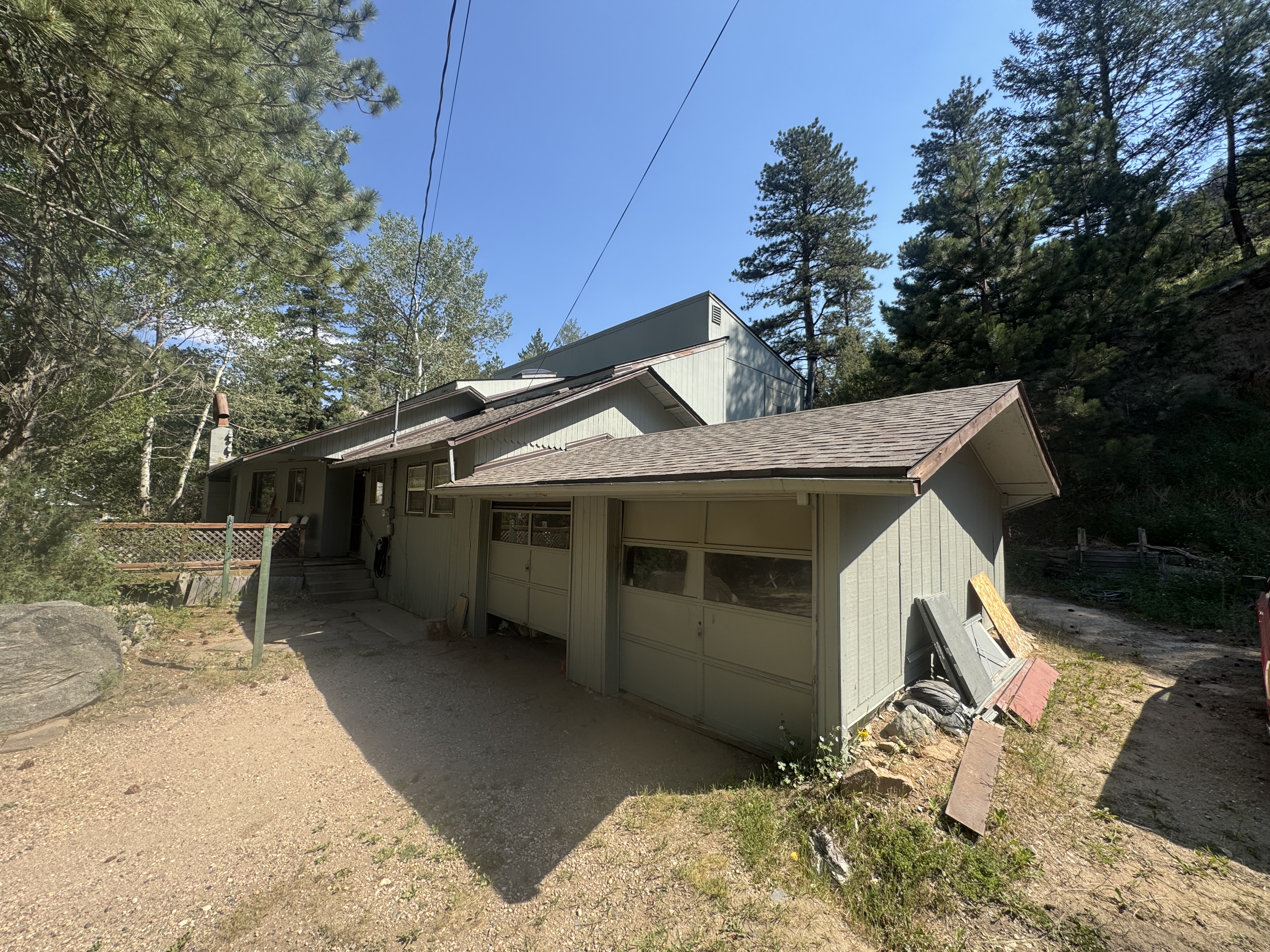 Front exterior of the Drake investment property