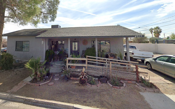 Front exterior of the Las Vegas investment property