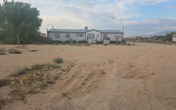 Front exterior of the Los Lunas investment property