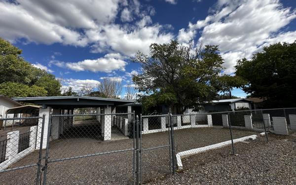 Front exterior of the Albuquerque investment property