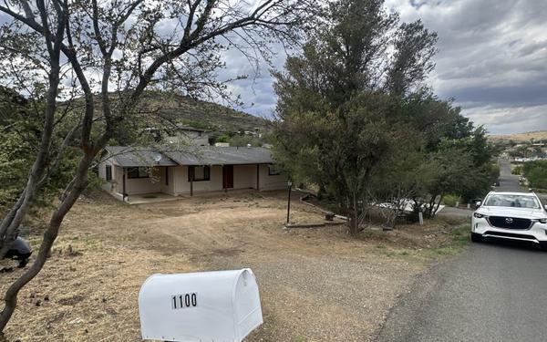 Front exterior of the Prescott investment property