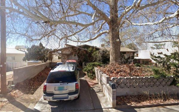 Front exterior of the Albuquerque investment property