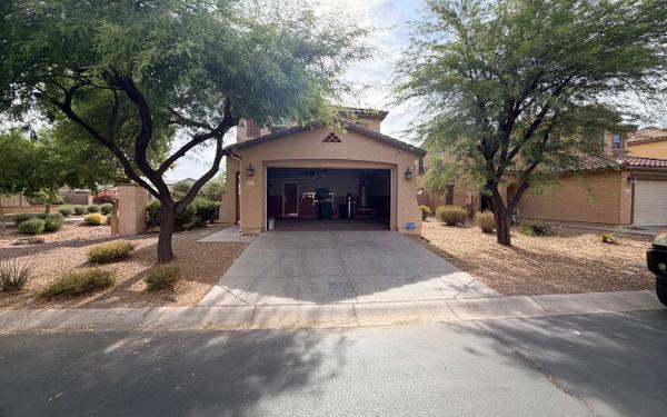 Front exterior of the Maricopa investment property