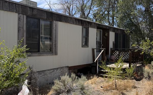 Front exterior of the Sun Valley investment property