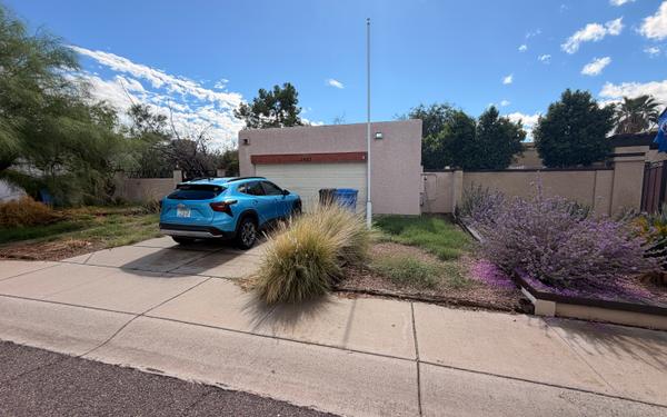 Front exterior of the Phoenix investment property