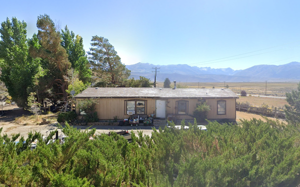 Front exterior of the Bridgeport investment property
