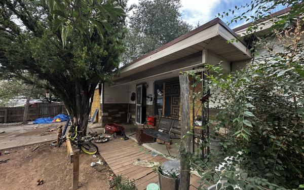 Front exterior of the Albuquerque investment property