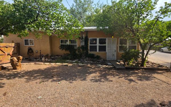 Front exterior of the Bernalillo investment property