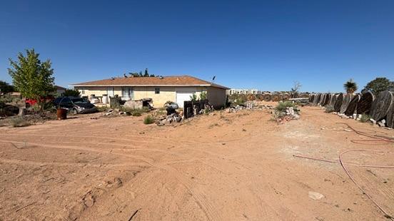 Front exterior of the Bernalillo investment property