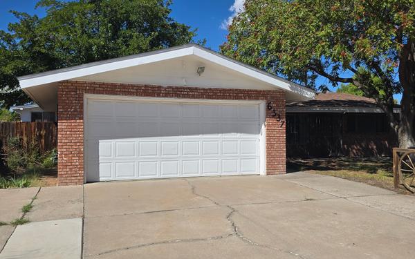 Front exterior of the Albuquerque investment property
